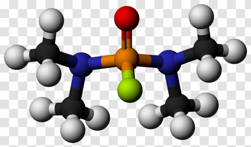 Small Molecule Chemistry Dimefox Molecular Modelling - Cartoon - Silhouette Transparent PNG