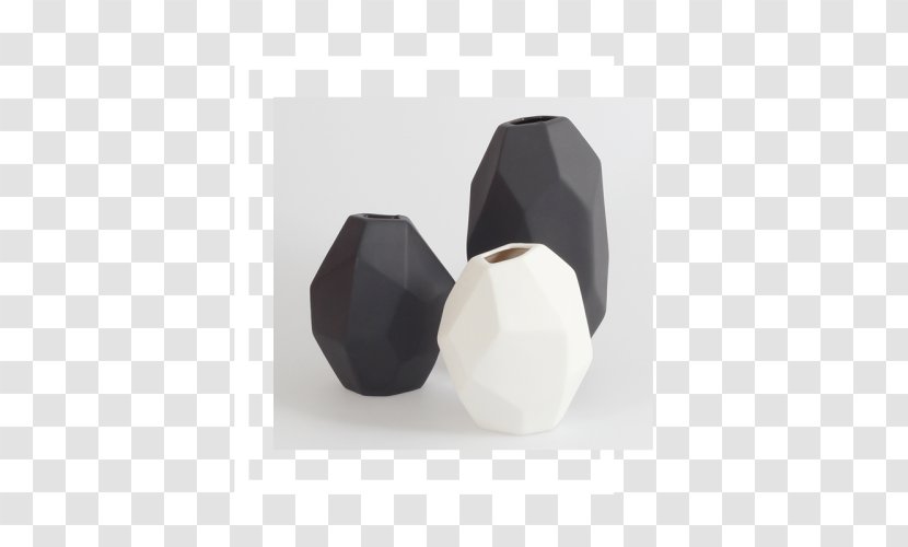 Vase White Black Grey Medium Transparent PNG