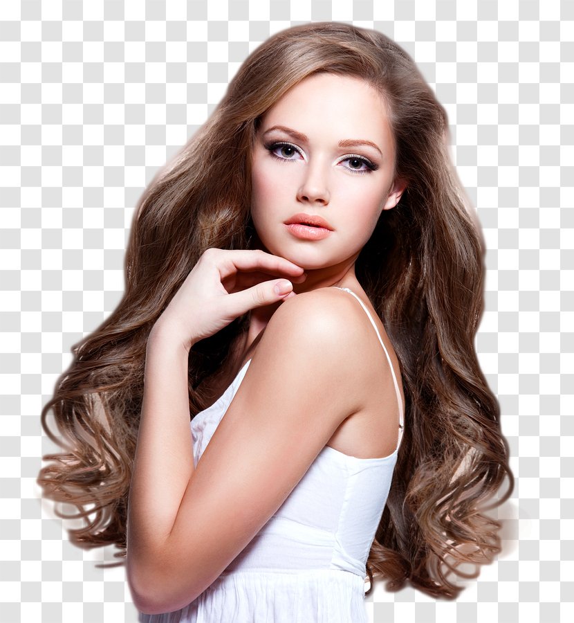 Model Woman Photography Desktop Wallpaper - Silhouette - Hairdressing Transparent PNG