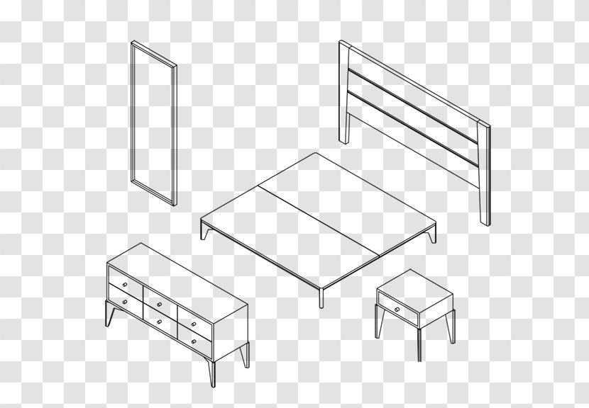 Table Drawing Furniture Rectangle - Technology - Matràs Erlenmeyer Vector Transparent PNG