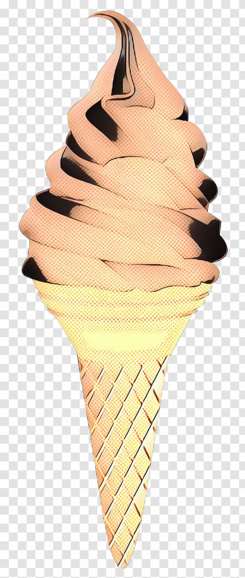 Ice Cream Cones - Dessert Transparent PNG