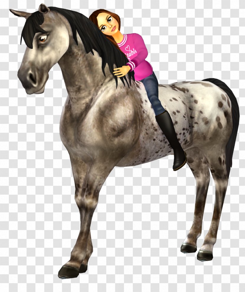 Star Stable Equestrian Game Wii Mustang Transparent PNG