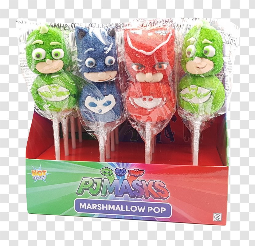 Lollipop Amazon.com Marshmallow PJ Masks: 1001 Super Stickers United Kingdom Transparent PNG