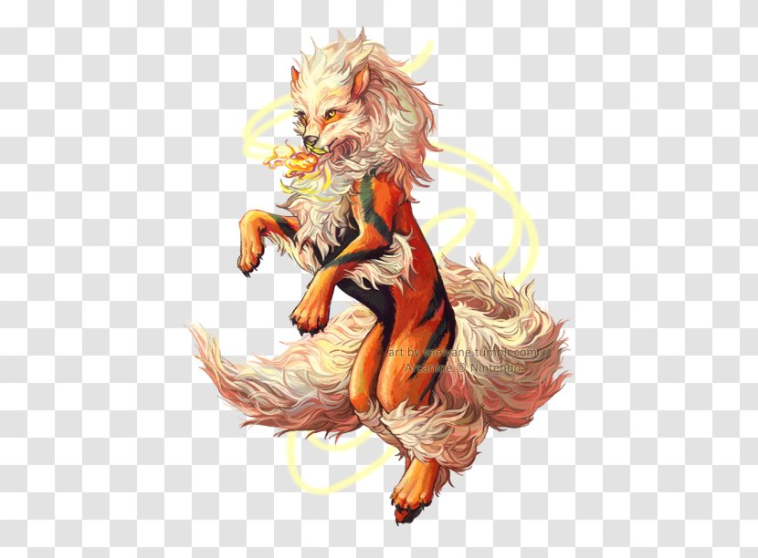 Arcanine Drawing Pokémon Sketch - Carnivoran - Pokemon Transparent PNG