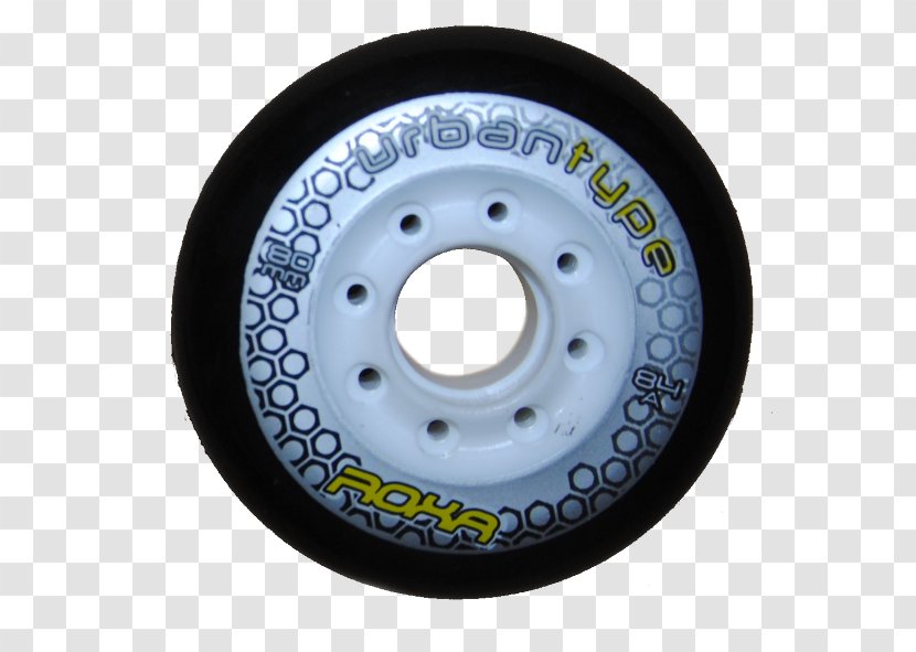 Alloy Wheel Patín Freeskate In-Line Skates - Longboard - Kick Scooter Transparent PNG