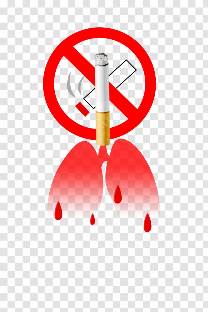 Sign No Symbol Smoking - Heart - Is Bad For Your Health Transparent PNG