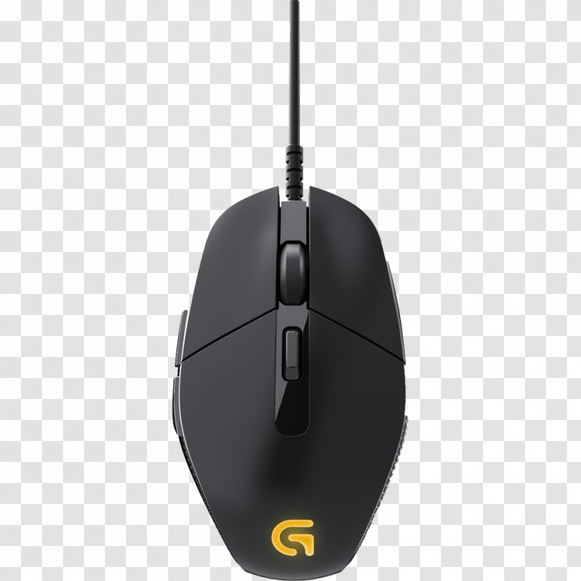 Computer Mouse Dots Per Inch Scroll Wheel Multiplayer Online Battle Arena Logitech - Pc Transparent PNG