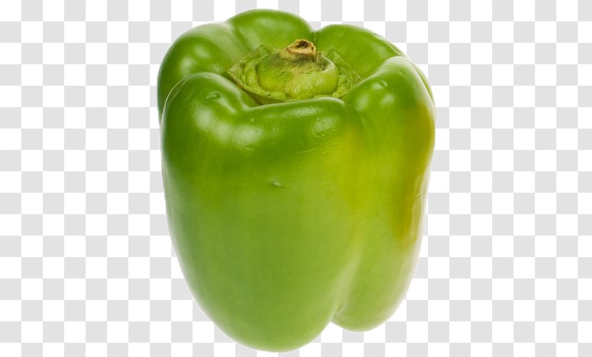 Chili Pepper Bell Yellow Vegetable Fruit - Leaf - Green Transparent PNG