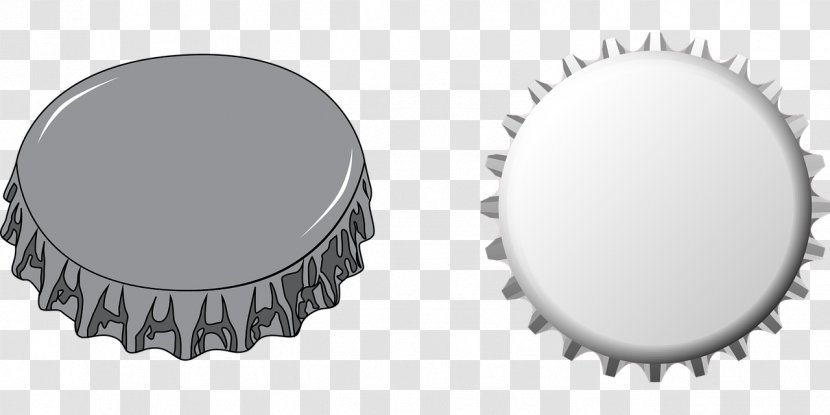 Beer Fizzy Drinks Bottle Cap Clip Art Transparent PNG