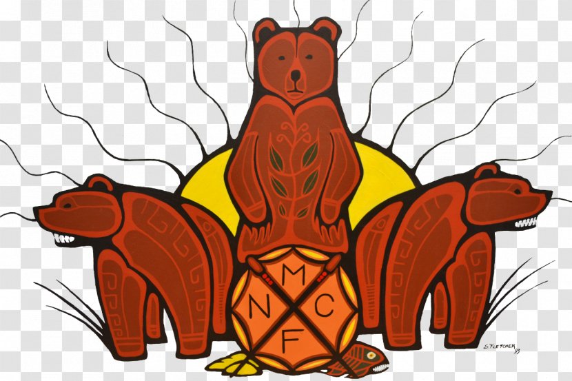 Bear Cartoon - Wildlife - Grizzly Transparent PNG