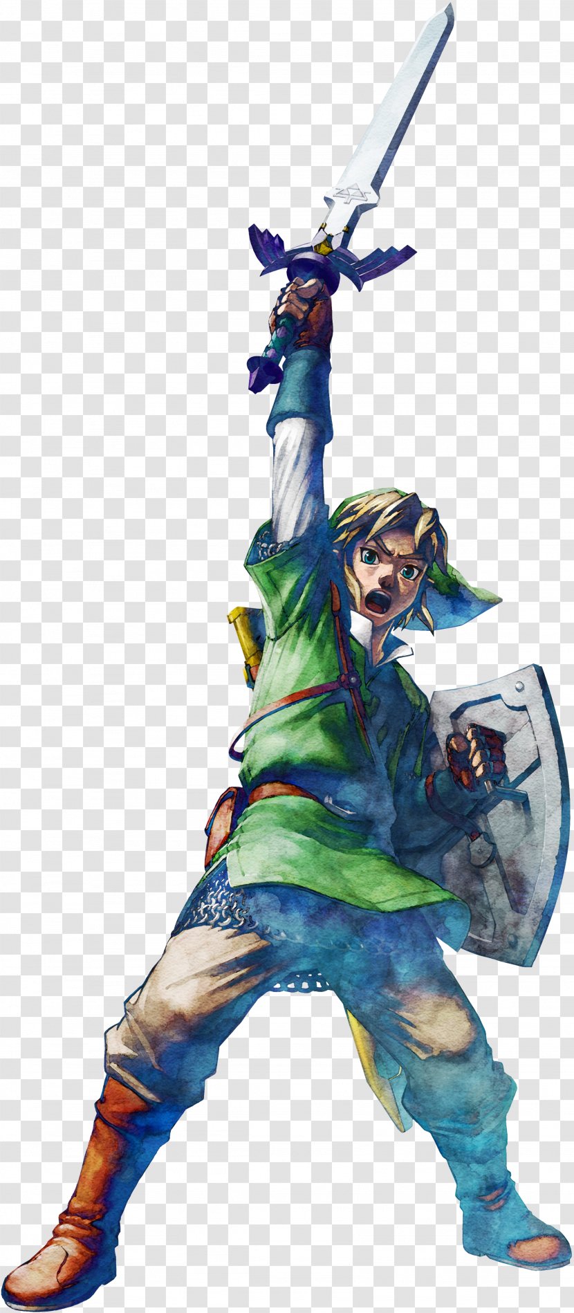 The Legend Of Zelda: Skyward Sword Wii Link Ocarina Time - Zelda Transparent PNG