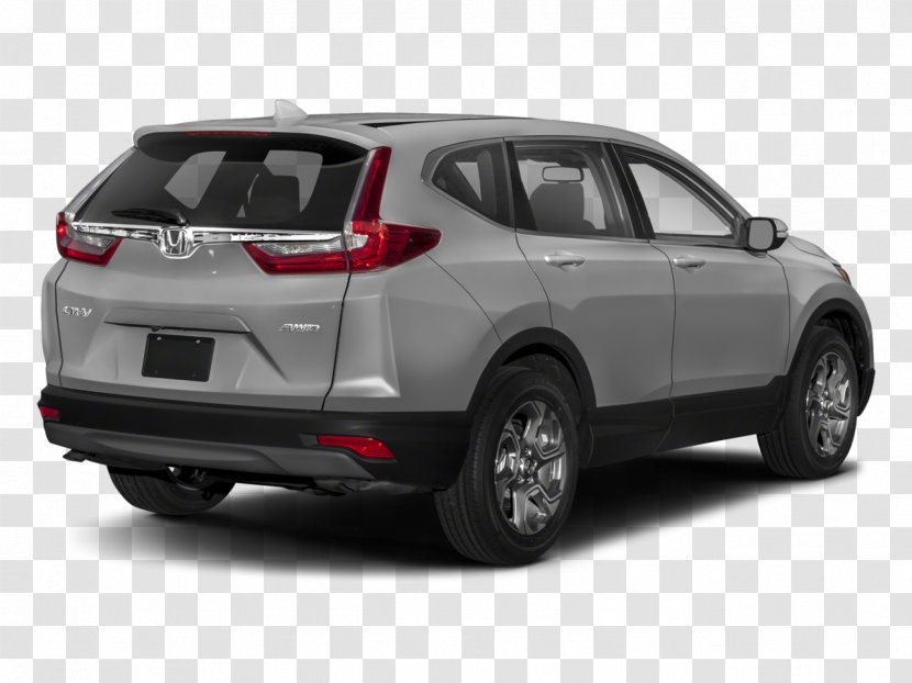 2018 Honda CR-V EX-L AWD SUV Sport Utility Vehicle Motor Company LX Transparent PNG