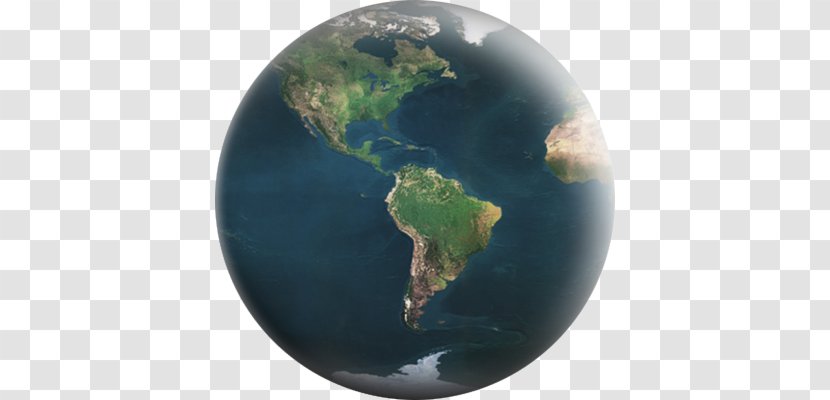 Earth World Map Desktop Wallpaper - Sphere Transparent PNG