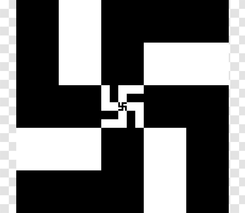 Swastika Nazism Symbol Clip Art - Wikimedia Commons - Picture Transparent PNG
