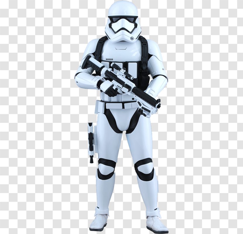 Stormtrooper Finn Star Wars First Order Jakku - Protective Gear In Sports - Wc Transparent PNG
