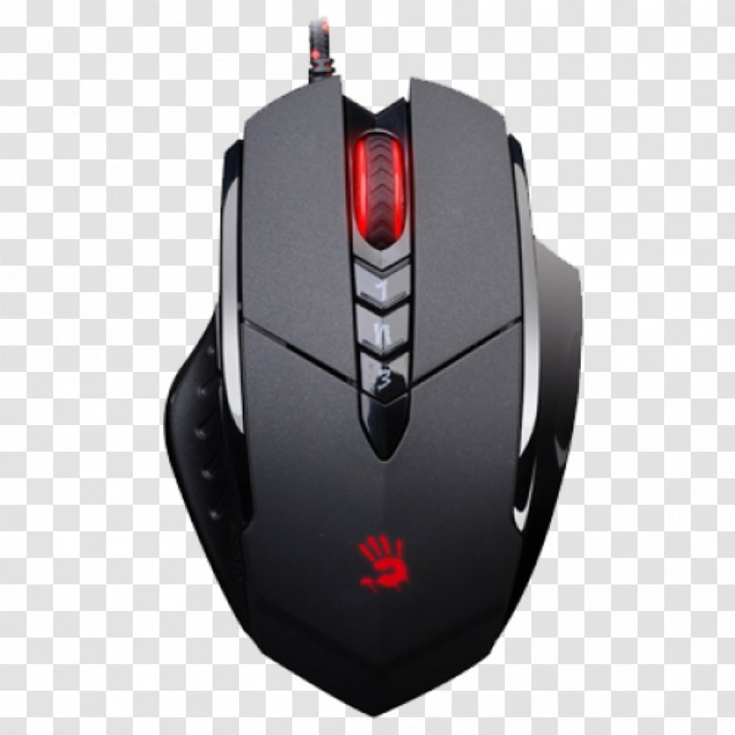 Computer Mouse A4tech Bloody Gaming A4 Tech V7M A4Tech V7 - Keyboard Transparent PNG