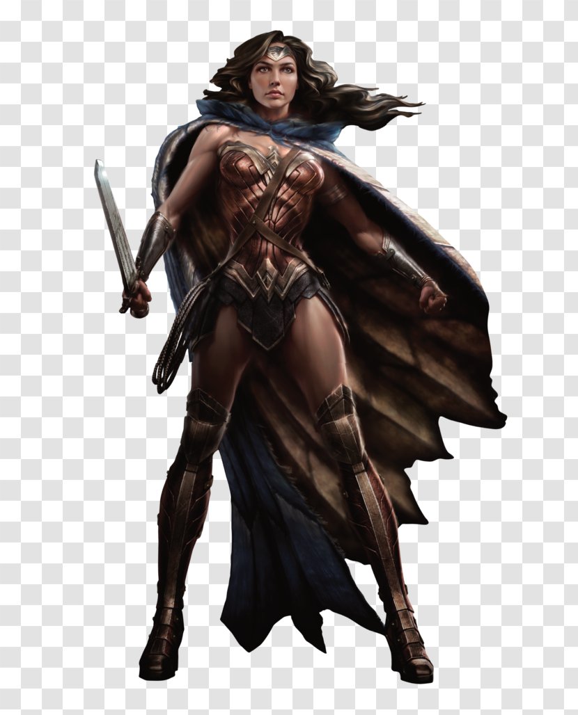 Diana Prince Batman Superman Warner Bros. Studio Tour Hollywood Concept Art - Costume - Wonder Woman Transparent PNG