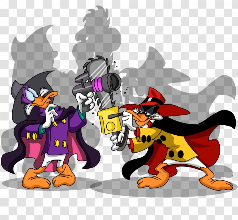 Taurus Bulba Negaduck Cartoon - Fictional Character - Darkwing Duck Transparent PNG