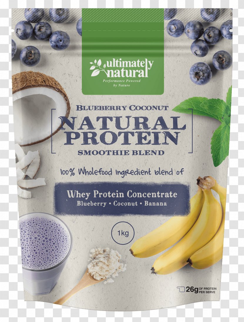 Milkshake Smoothie Superfood Raw Foodism Whey Protein - Coconut - Delicious Transparent PNG