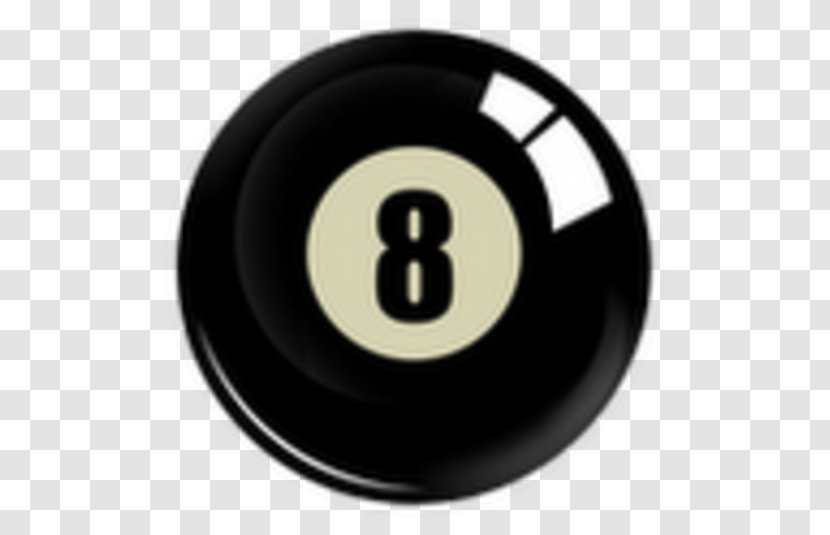 Eight-ball 8 Ball Pool Magic 8-Ball Billiard - Nine Transparent PNG