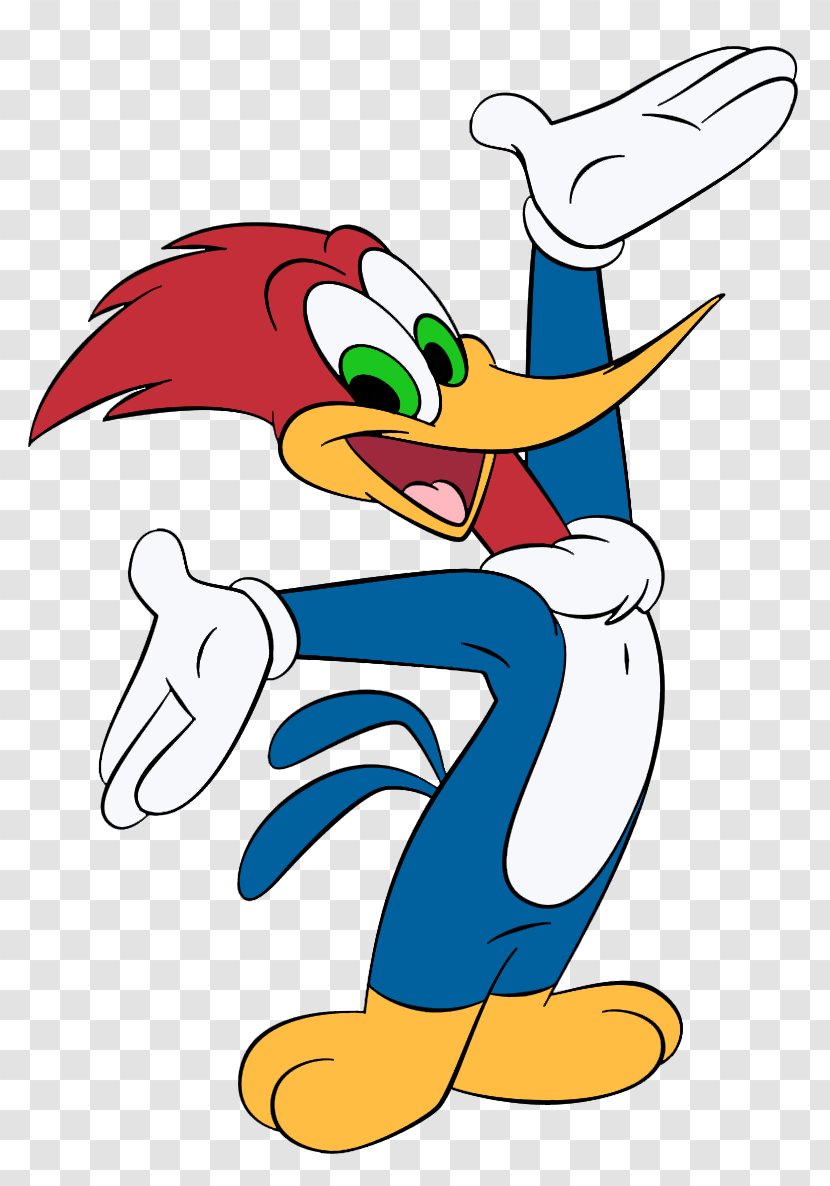 Woody Woodpecker Vector Graphics Television Show Transparent PNG