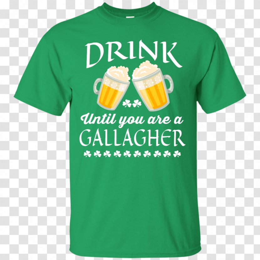 T-shirt Saint Patrick's Day Beer Drink Irish People - Tshirt Transparent PNG