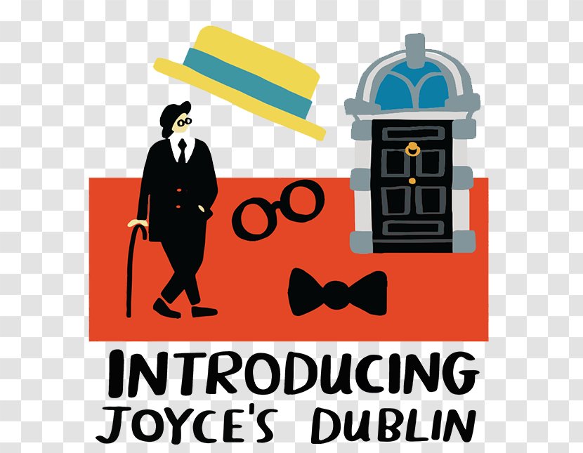 James Joyce Centre Ulysses Leopold Bloom Introducing Joyce’s Dublin Tour Dubliners - Signage Transparent PNG