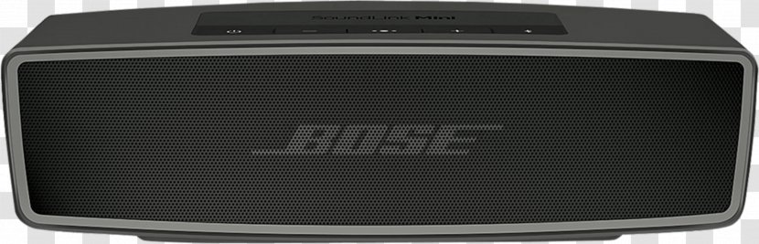 Bose SoundLink Mini II Loudspeaker Wireless Speaker Corporation - Bluetooth Transparent PNG