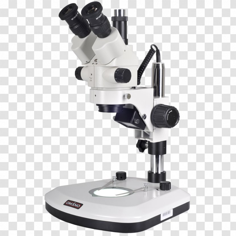 Microscope Light-emitting Diode - Scientific Instrument - Stereo Transparent PNG