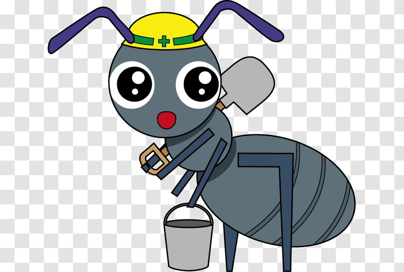 Ant 働きアリの法則 Insect Clip Art - Analog Study - Cartoon Transparent PNG