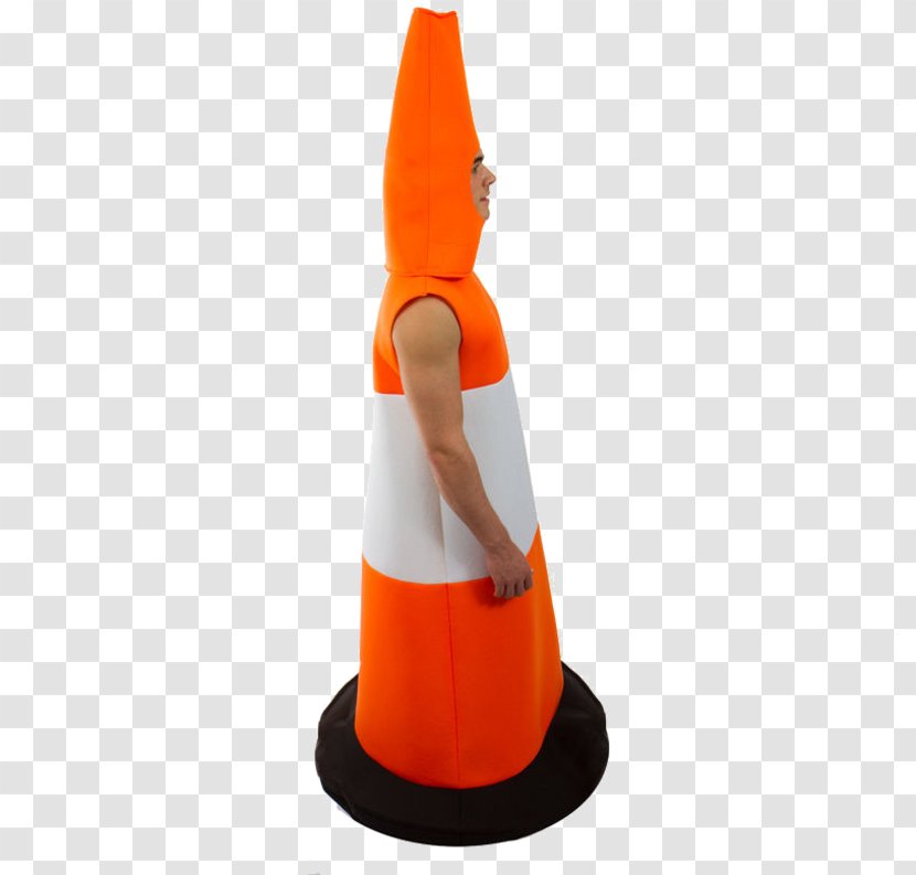 Costume Party Traffic Cone Orange Clothing - Disguise Transparent PNG
