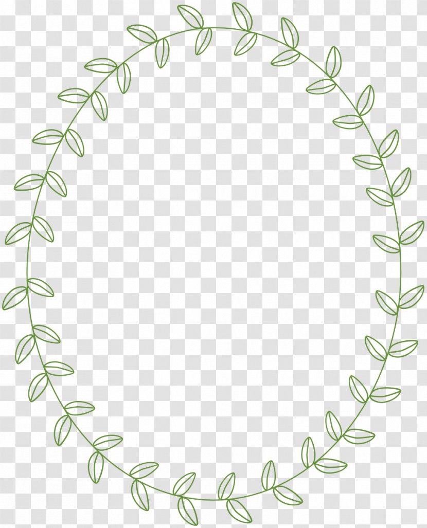 Area Pattern - Green - Vine Wreath Cliparts Transparent PNG