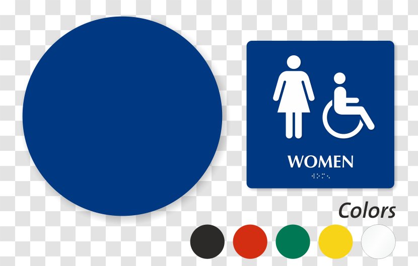 Unisex Public Toilet Bathroom Woman - Female Transparent PNG