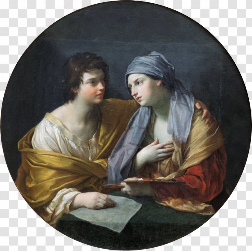 Musée Du Louvre Guido Reni The Union Of Drawing And Color Art Museum - Baroque - Painting Transparent PNG