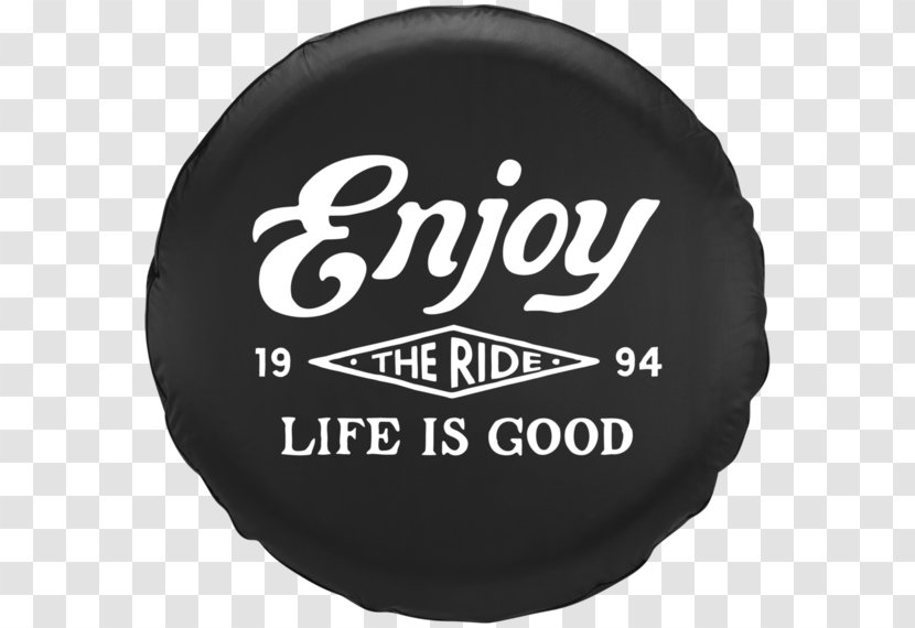 Jeep Wrangler Car Life Is Good Company Spare Tire - Mountain Bike Transparent PNG