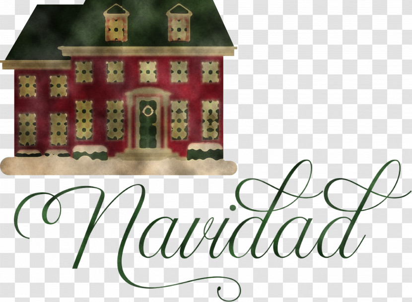 Navidad Christmas Transparent PNG