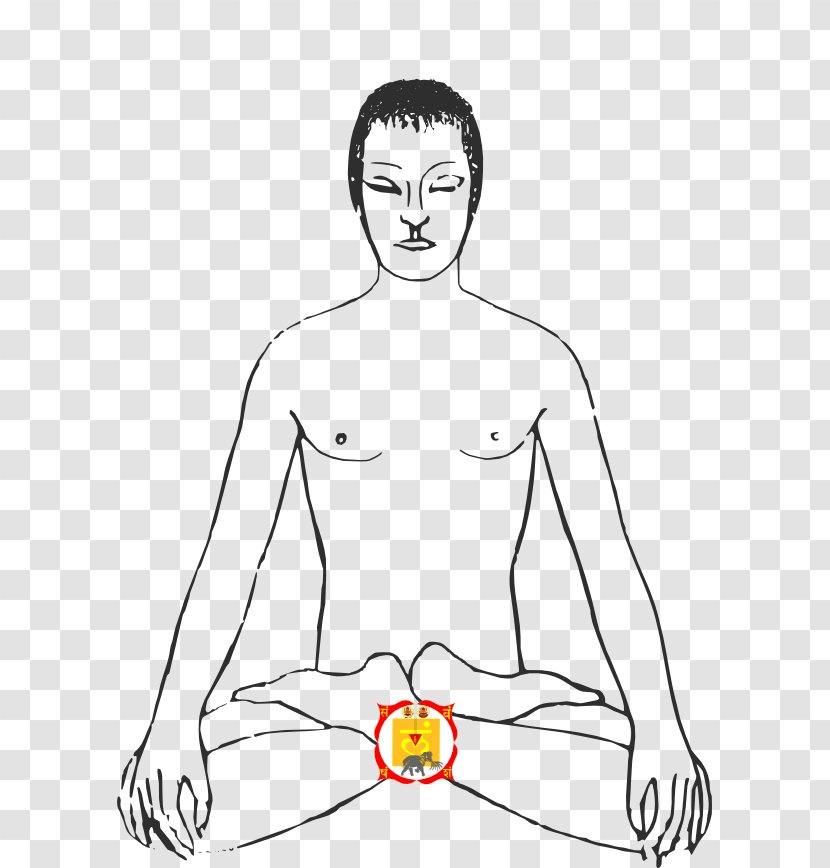 Yoga Sutras Of Patanjali Kundalini Chakra - Silhouette - Muladhara Transparent PNG