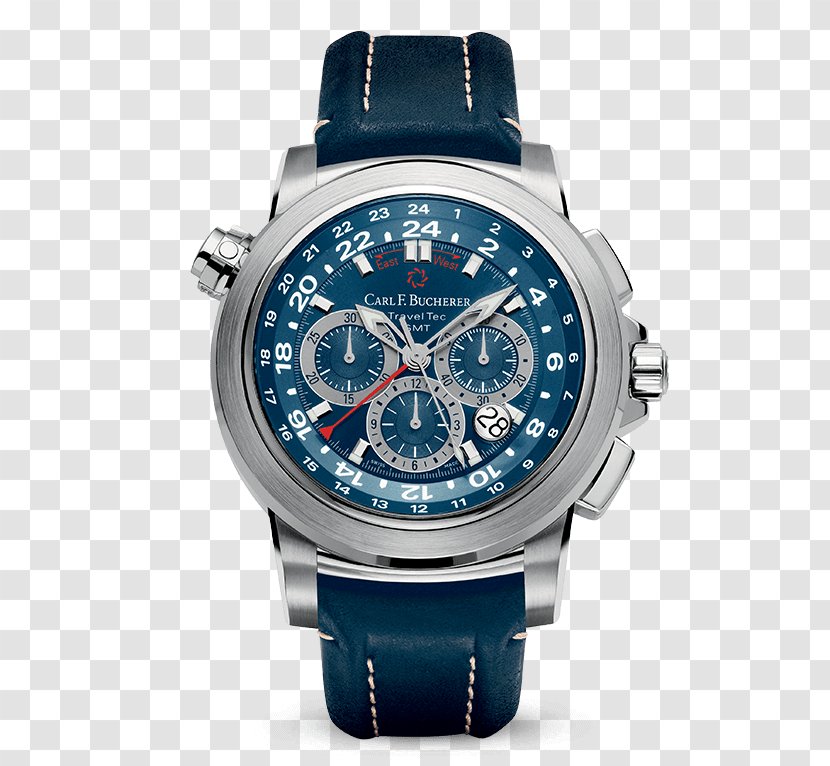 Carl F. Bucherer Chronograph Automatic Watch Jewellery - Brand Transparent PNG