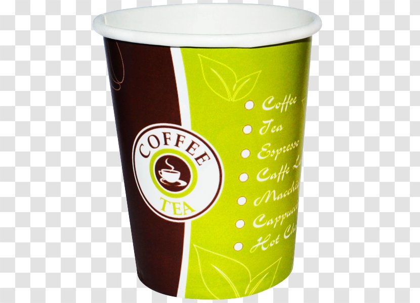 Coffee Cup Sleeve Tea Table-glass - Paper Transparent PNG