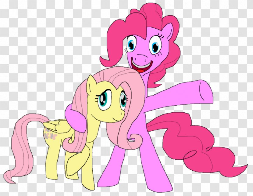 Pony Pinkie Pie Fluttershy Voice Actor - Flower - Andrea Libman Transparent PNG