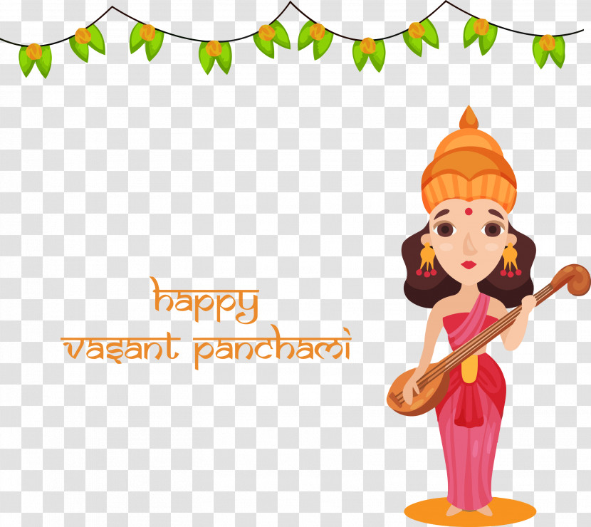 Vasant Panchami Basant Panchami Saraswati Puja Transparent PNG