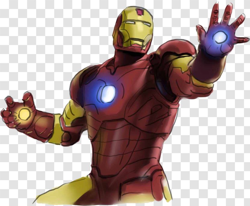 Iron Man Hulk Cartoon Superhero - Animation - Battle Transparent PNG
