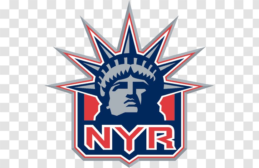New York Rangers National Hockey League Texas Islanders Ice - Symbol - Emblem Transparent PNG