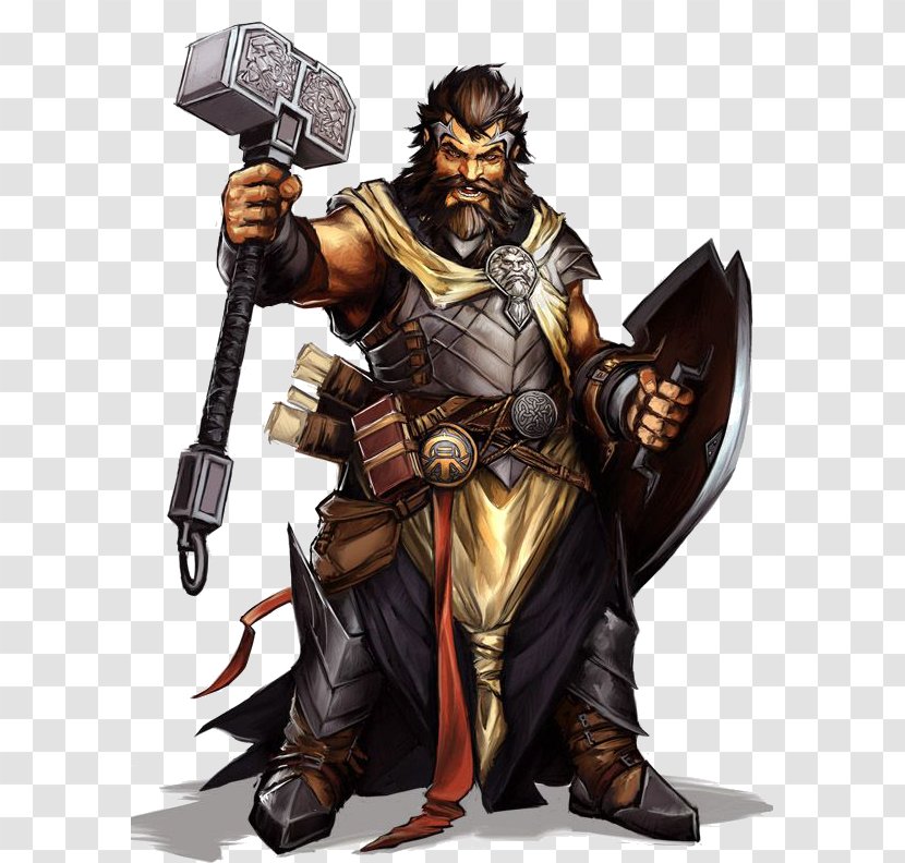 Dungeons & Dragons Pathfinder Roleplaying Game Dwarf Non-player Character - Fictional Transparent PNG