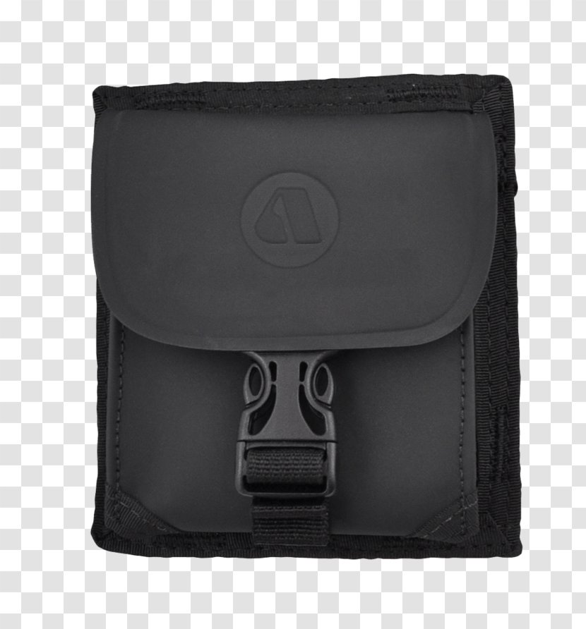 Leather Pocket Wallet - Black M Transparent PNG
