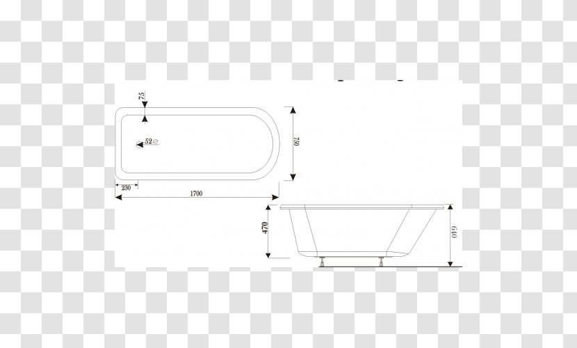 Car Line Point Angle - Auto Part Transparent PNG