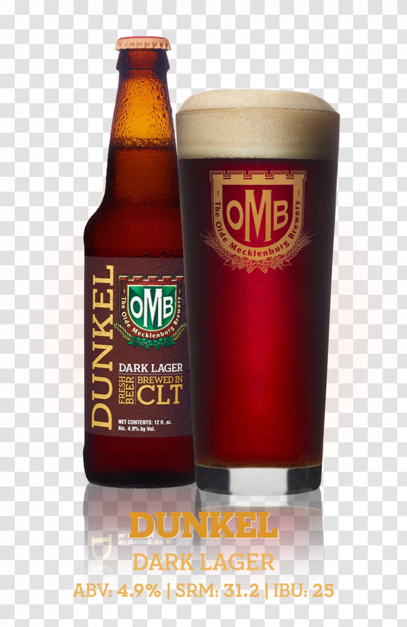 Beer Ale Lager The Olde Mecklenburg Brewery LLC Transparent PNG