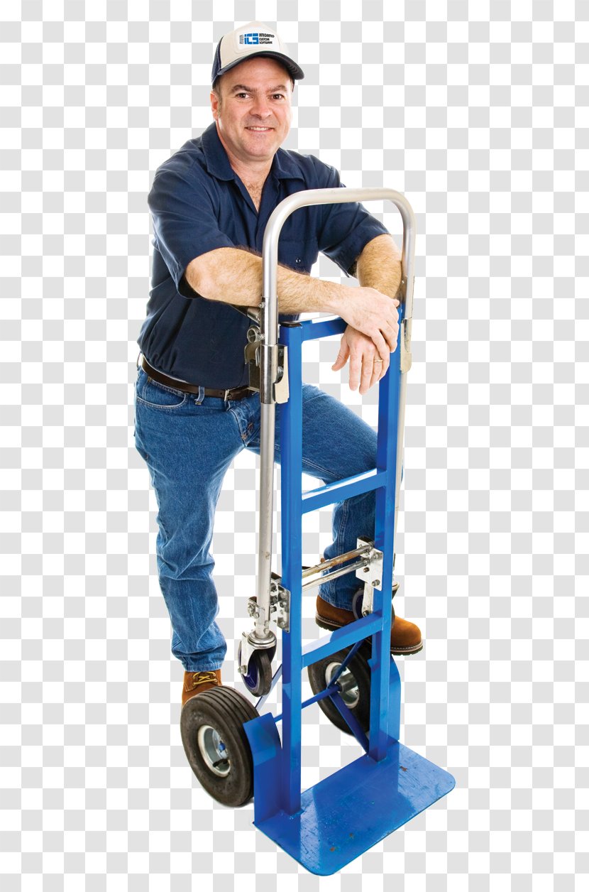 Pizza Delivery Courier Stock Photography Hand Truck - Delievery Man Transparent PNG