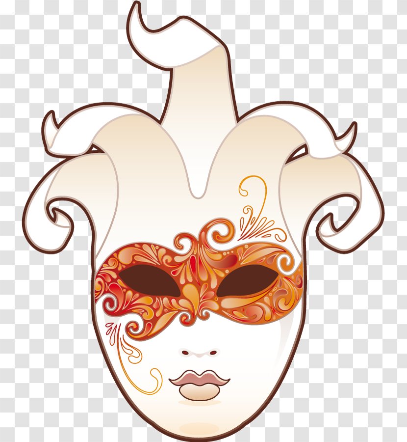 Harlequin Mask Masquerade Ball Clip Art Vector Graphics - Face Transparent PNG