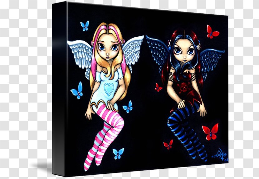 Fairy Animated Cartoon Jasmine Becket-Griffith - Fictional Character Transparent PNG